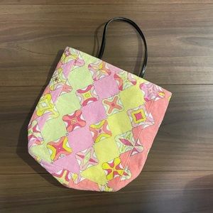 Vintage Pucci Pool Bag